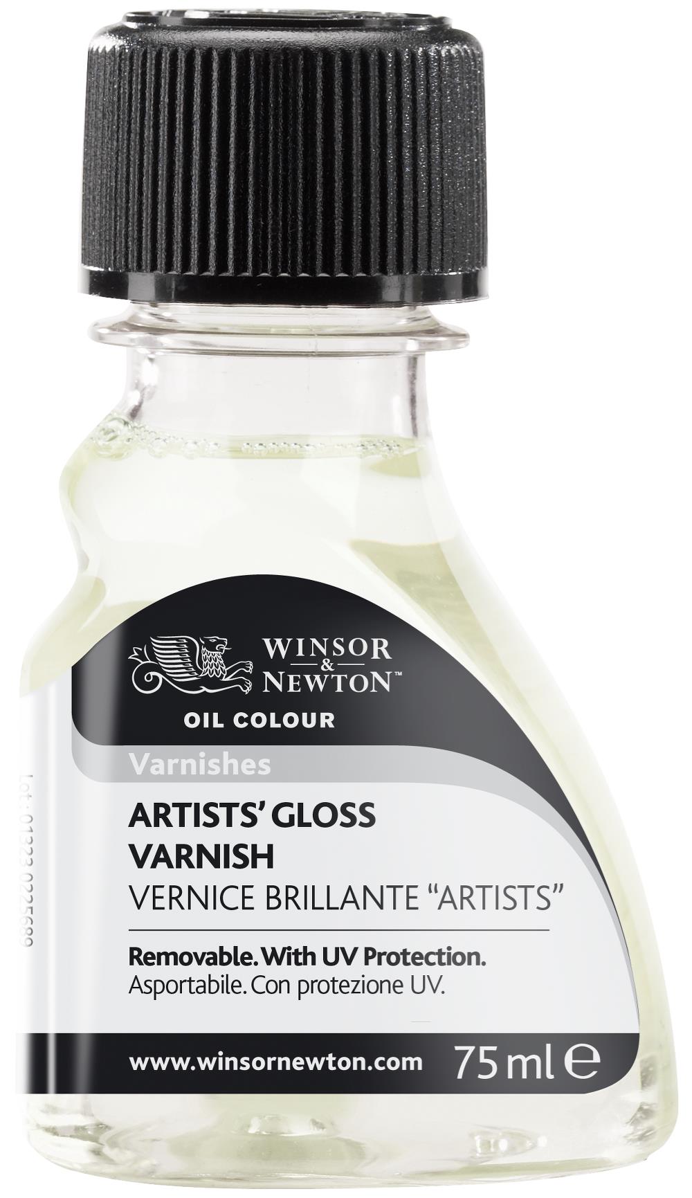 Winsor & Newton Glanzfirnis Künstlerbedarf-yanik