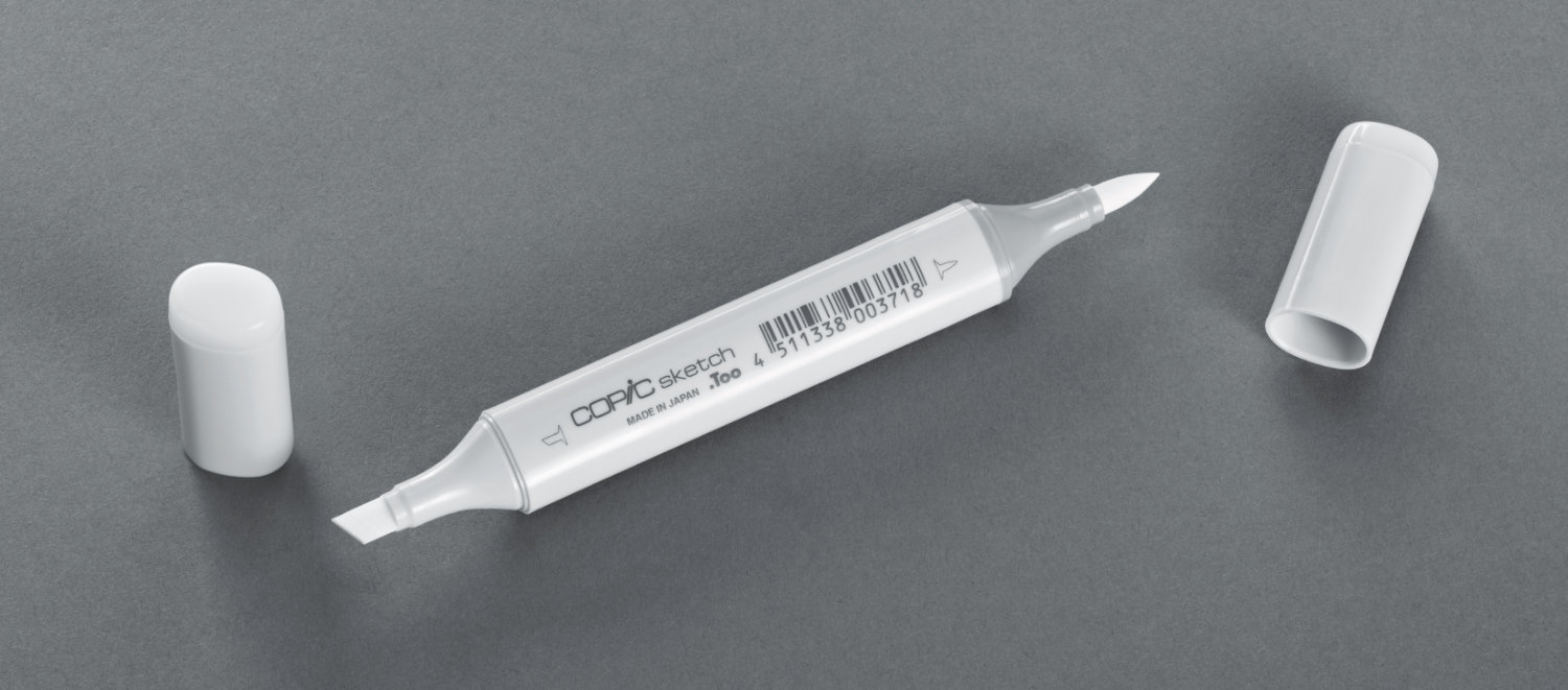 COPIC Sketch, Leermarker