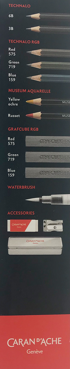 Carandache-Multi-Technik-SetXL-Etui-13-teilig-wasservermalbar-yanik-shop.de