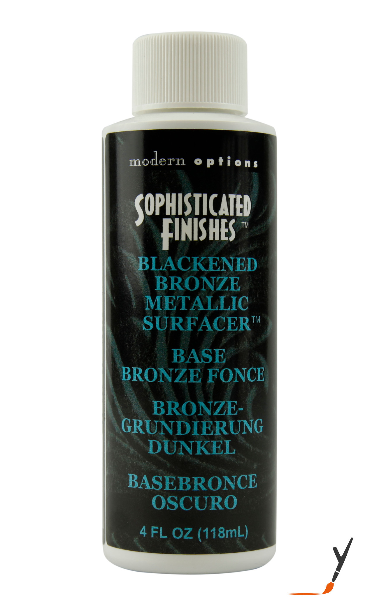 Modern Options Bronzegrundierung dunkel bei Künstlerbedarf yanik