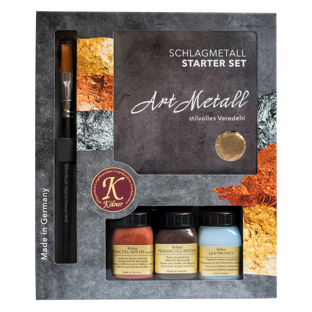 Art Metall Starter Set, Schlagmetall