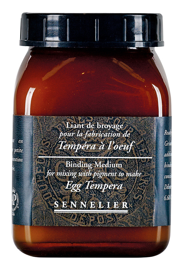 Sennelier Temperabindemittel 200 ml