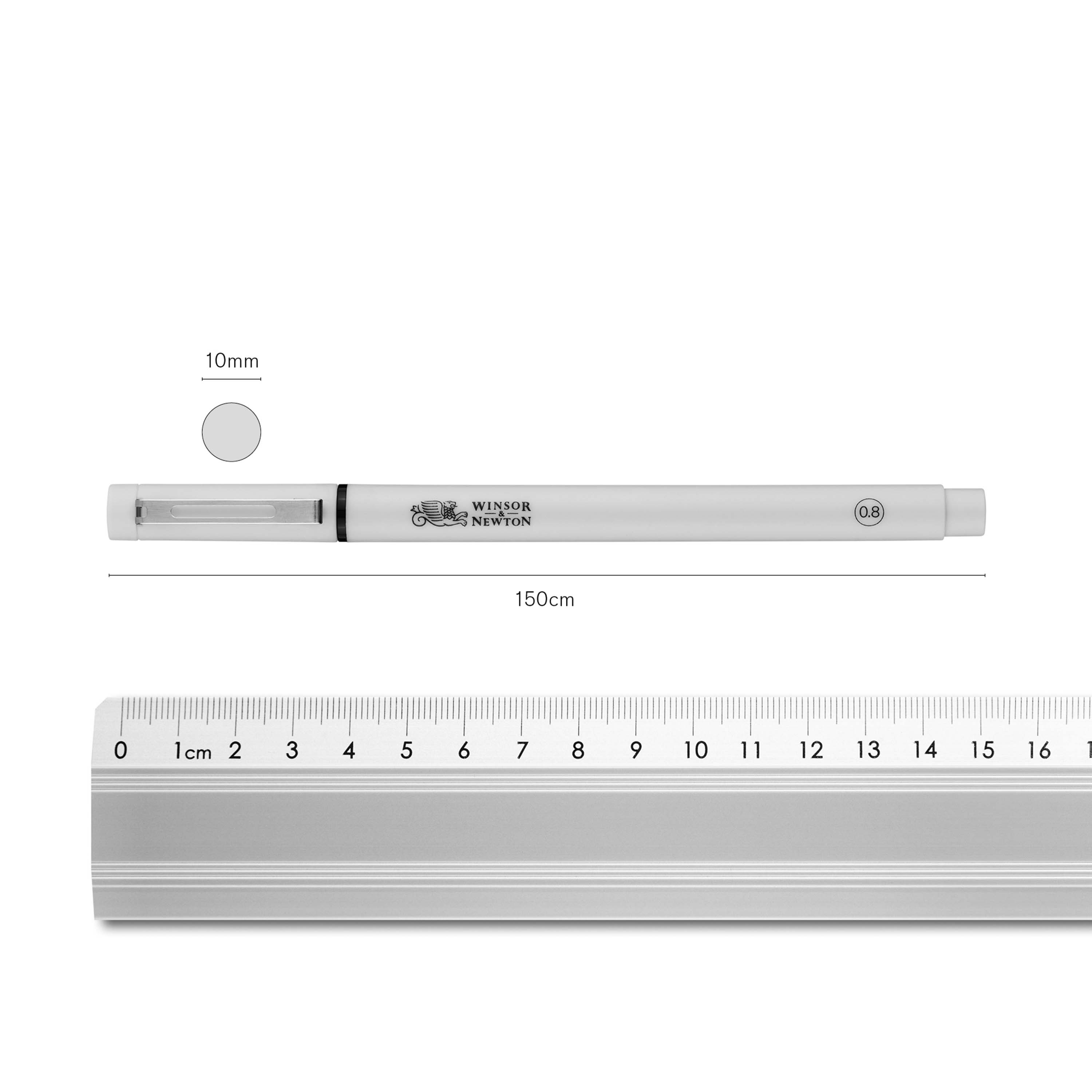 Winsor & Newton Fineliner Schwarz 