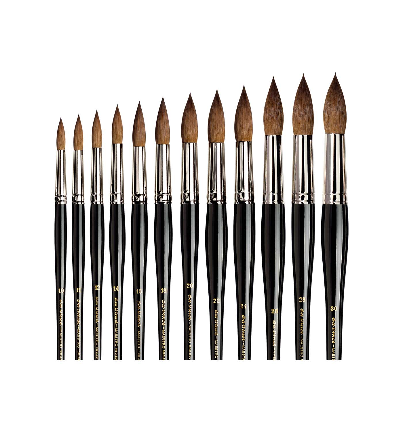 da Vinci Aquarellpinsel MAESTRO, Serie 10