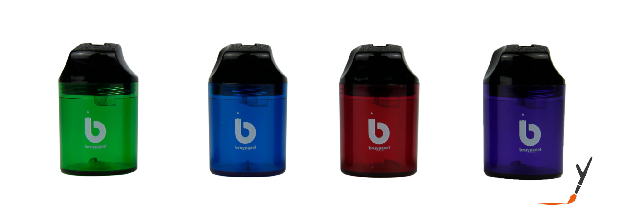 bruynzeel Doppelspitzdose Duo Anspitzdose