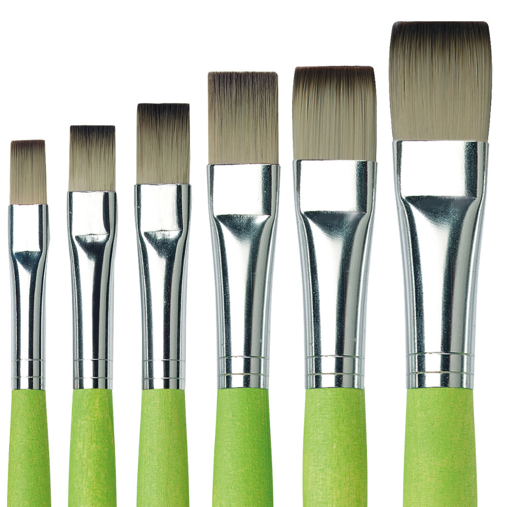 da Vinci FIT SYNTHETICS flach Pinsel Serie 374