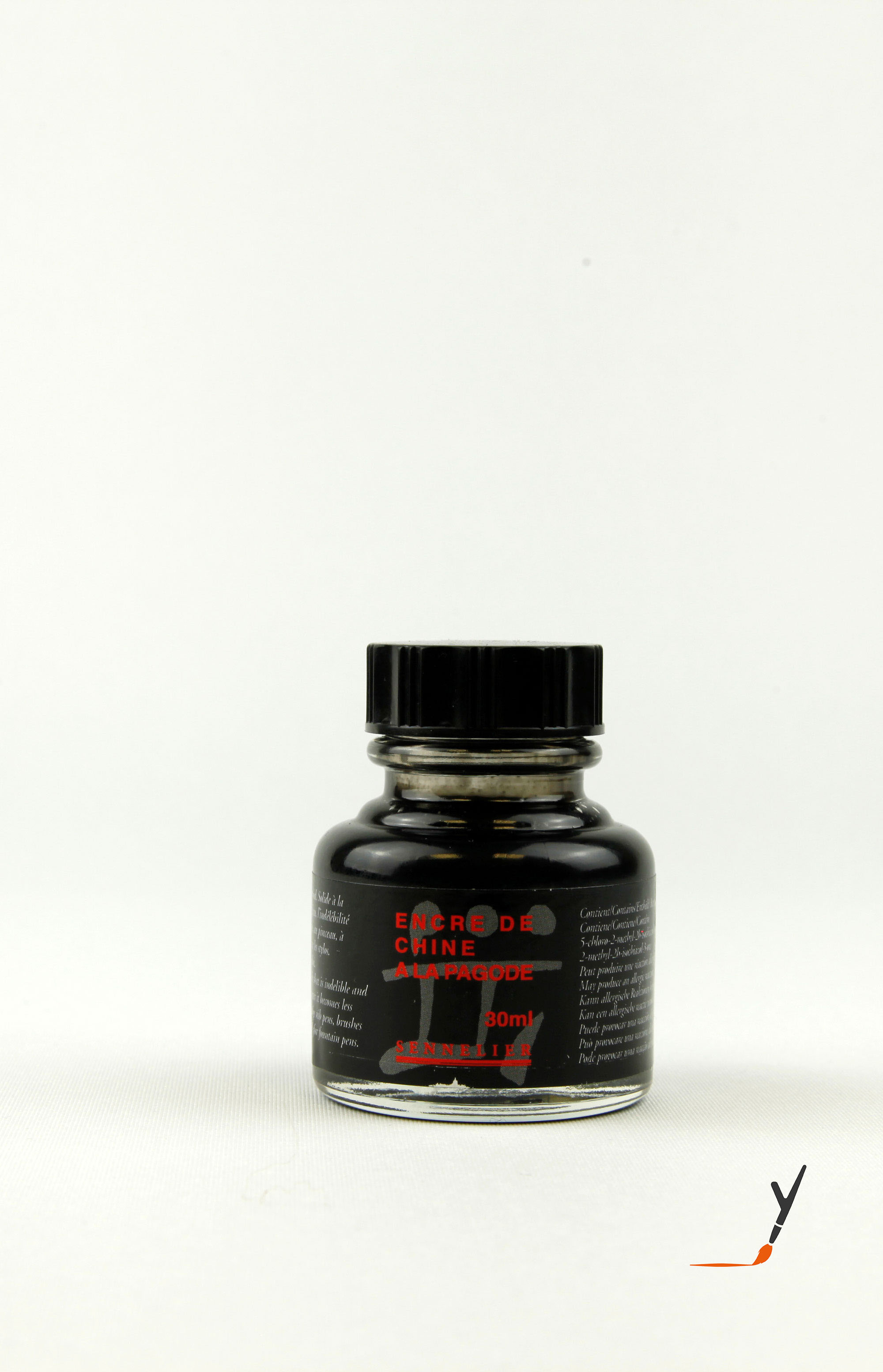 Sennelier Schellack Chinatusche "a la Pagode"