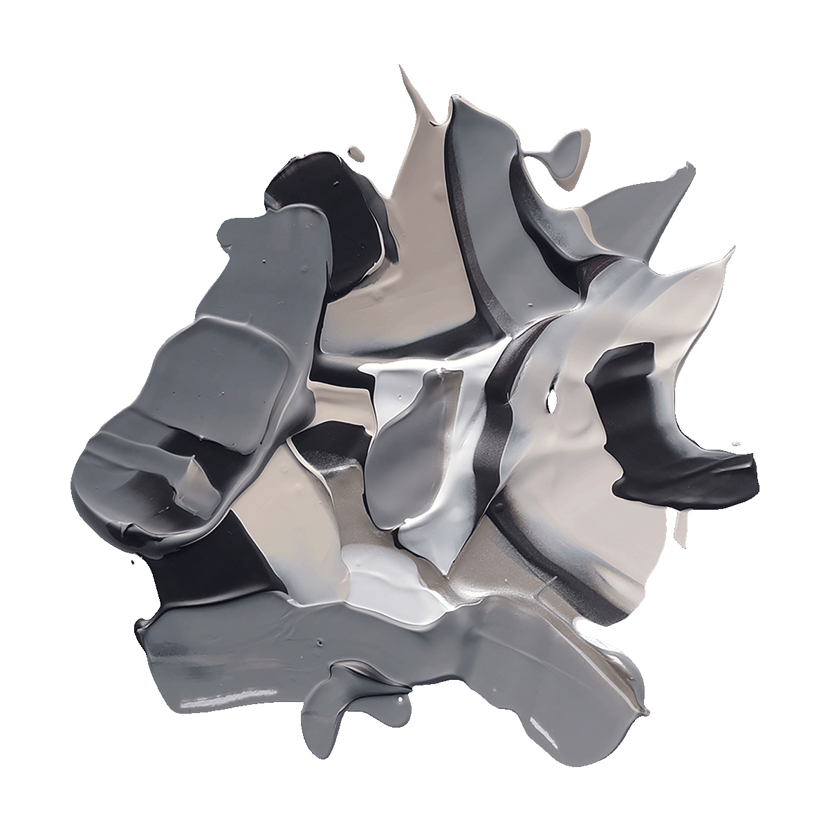 Amsterdam Acrylfarbe Standard, Grautöne Set 12 x 20 ml