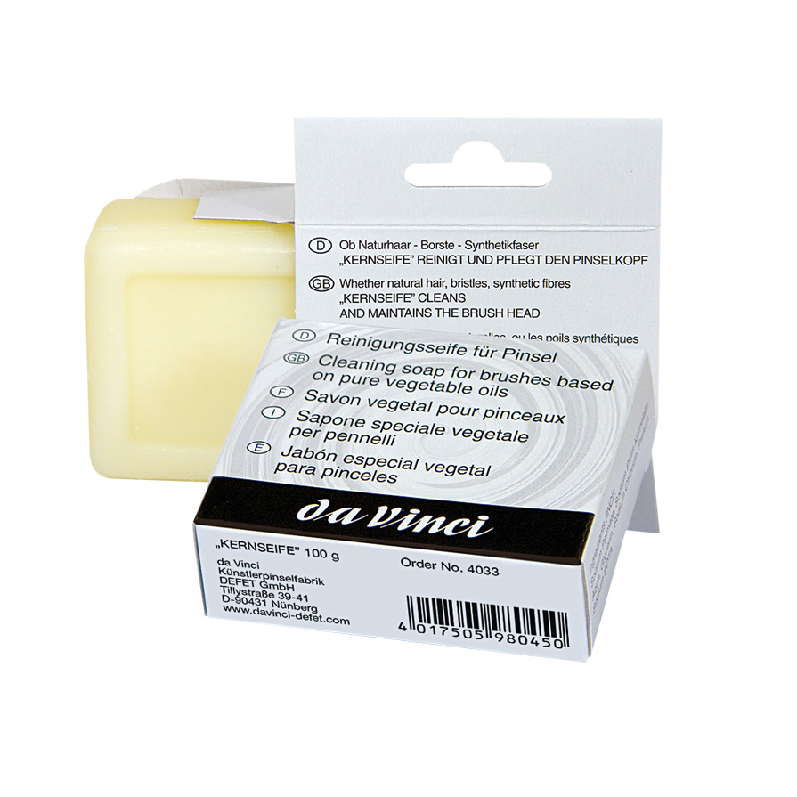 Kernseife für Pinsel Serie 4033 yanik-shop.de