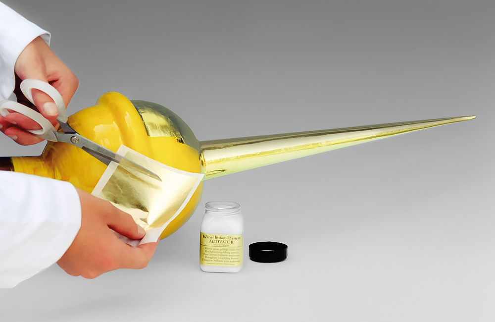 Kölner Hochglanzvergoldung Instacoll Starterset