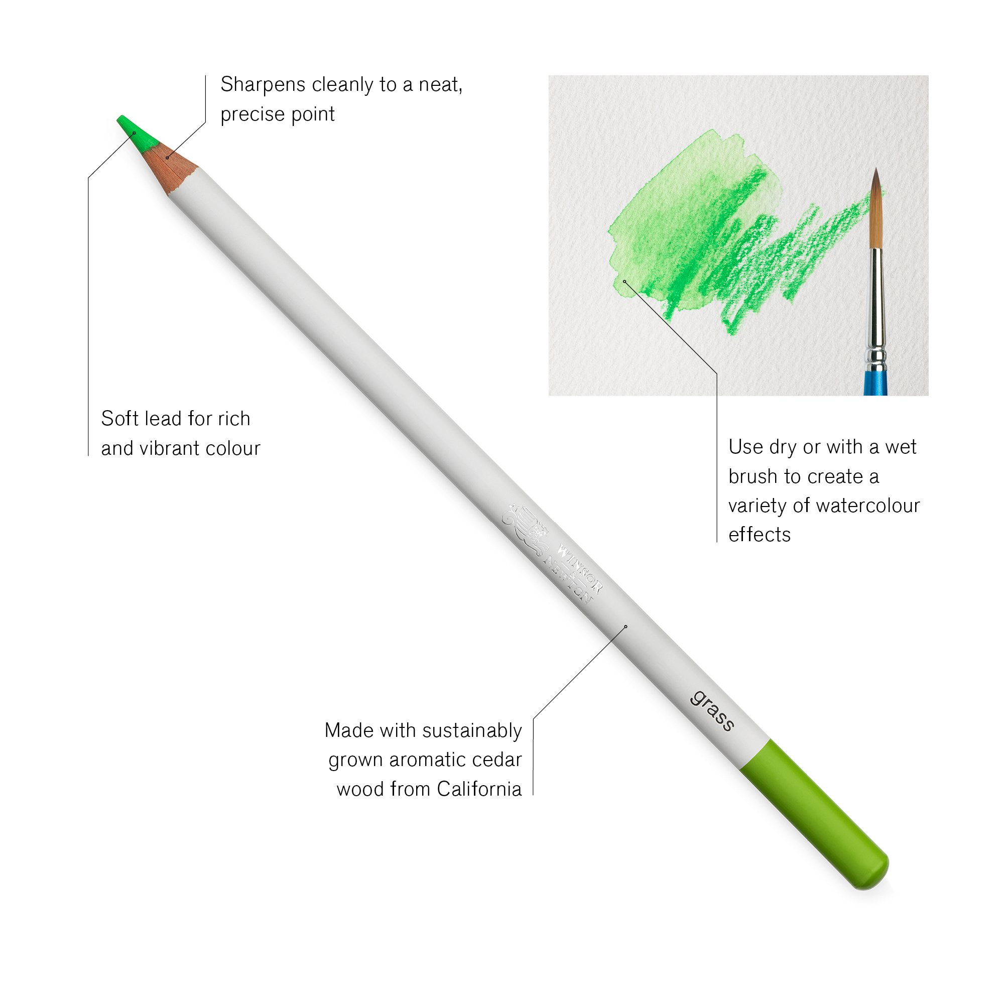 Studio Collection Aquarellstiftebox 24er Set