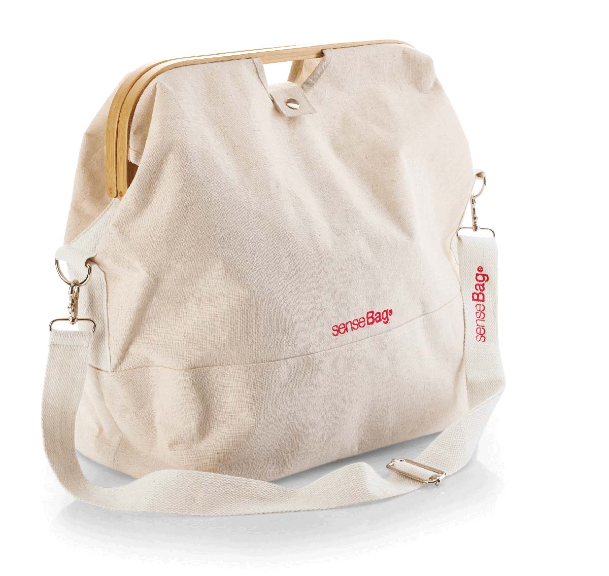 senseBag Shopper, creme