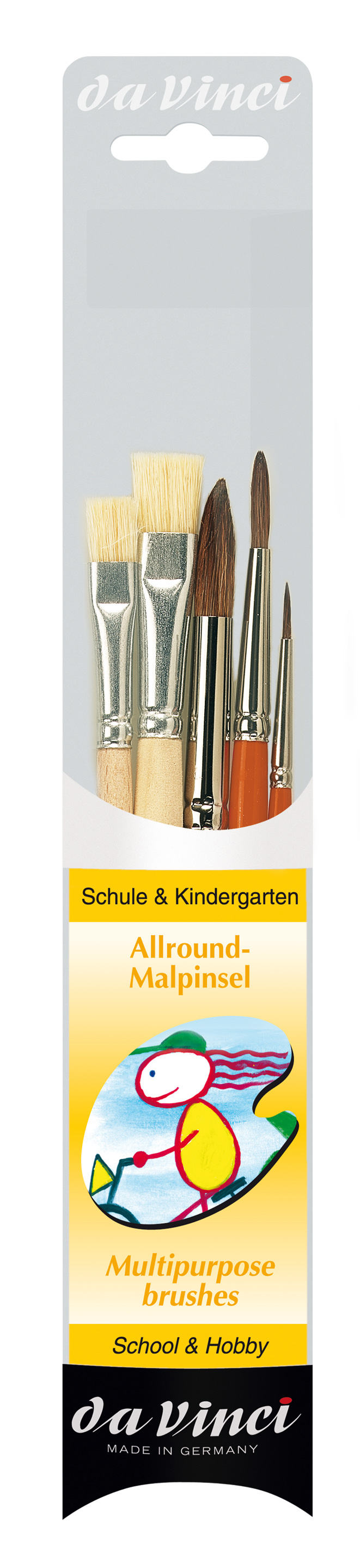 da Vinci Allround-Malpinselset, Serie 4214