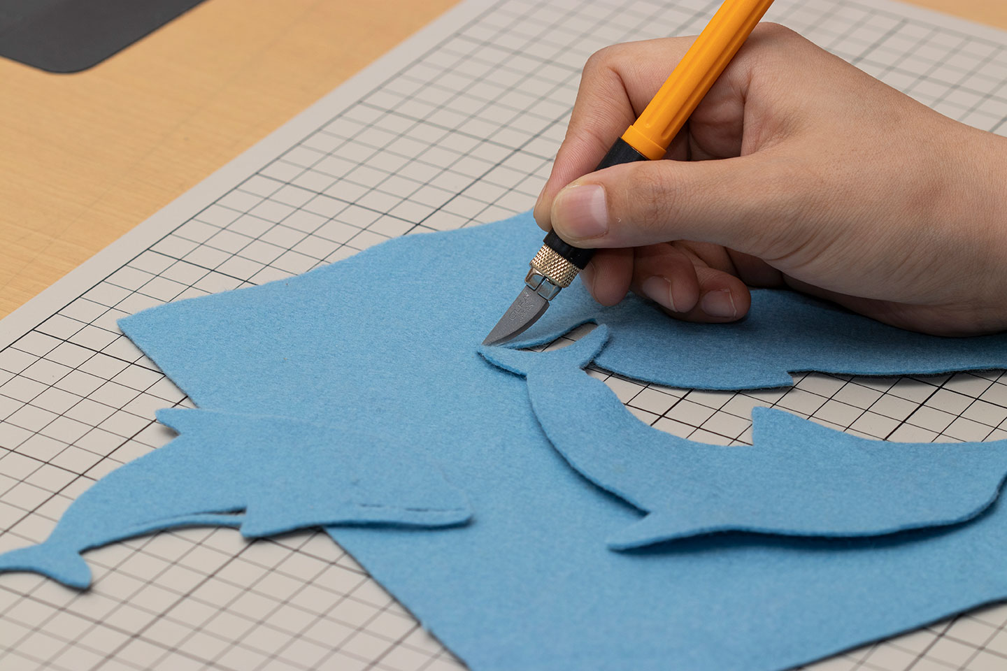 Olfa Kurvenklinge-KB4-R