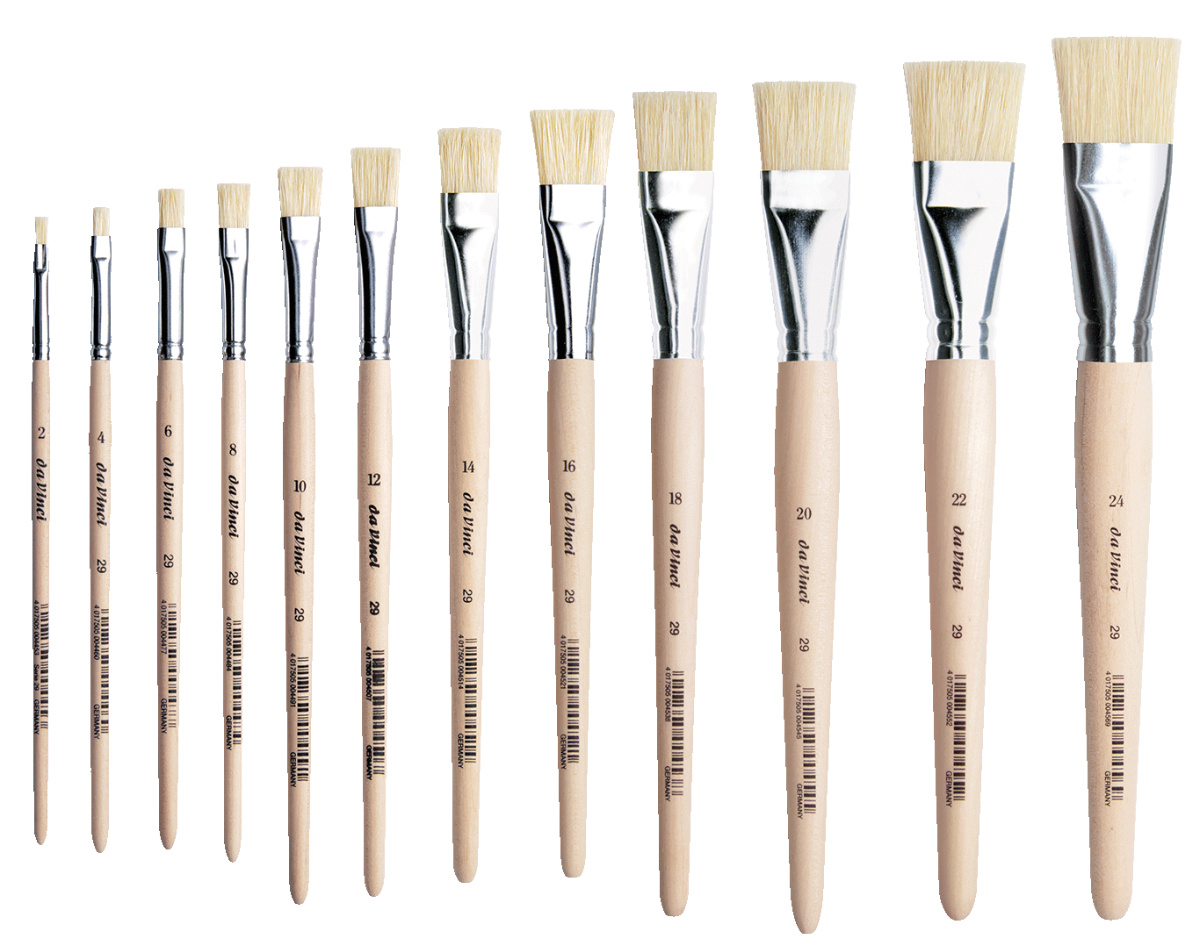 da Vinci Borstpinsel flach, Serie 29