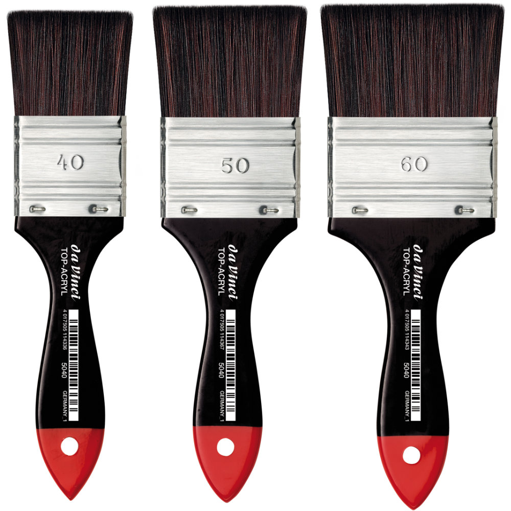 da Vinci TOP-ACRYLPINSEL breit, Serie 5040