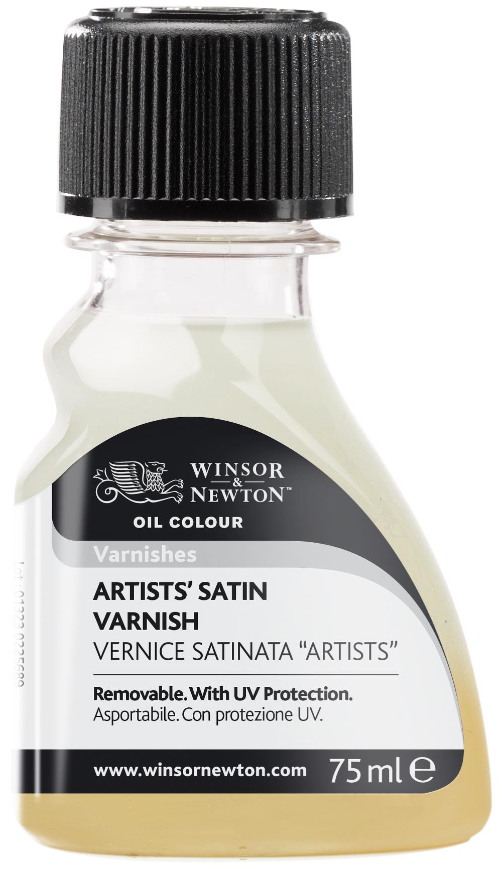 Winsor & Newton Schlussfirnis Seidenmatt