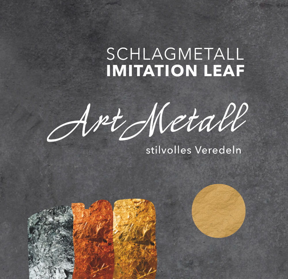 ART METALL Blattmetall & Schlagmetall-yanik-shop.de