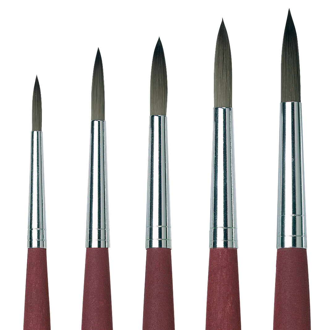 da Vinci Acrylpinsel COLLEGE rund, Serie 8730