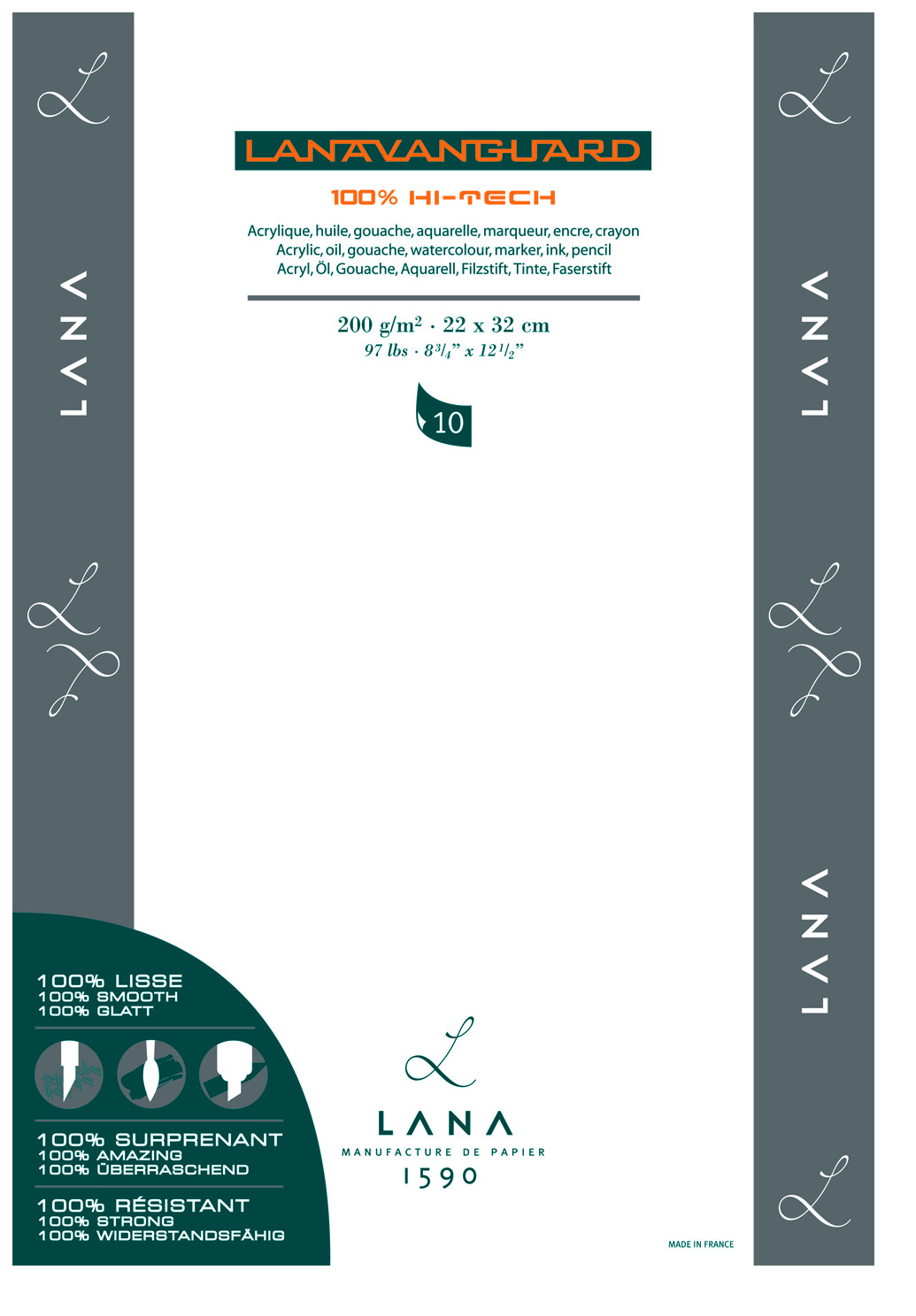 Lana Lanavanguard Block 200 g