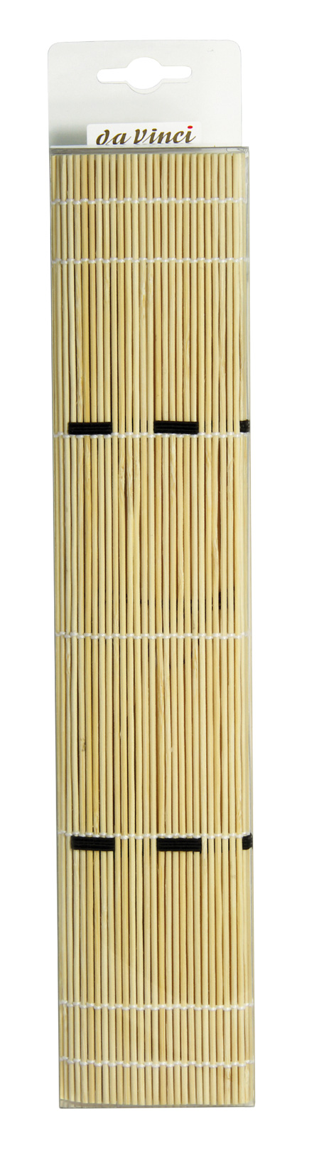 da Vinci Bambusmatte mit Gummihalterung