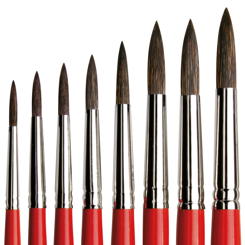 da Vinci Schul & Aquarellpinsel rund, Serie 315