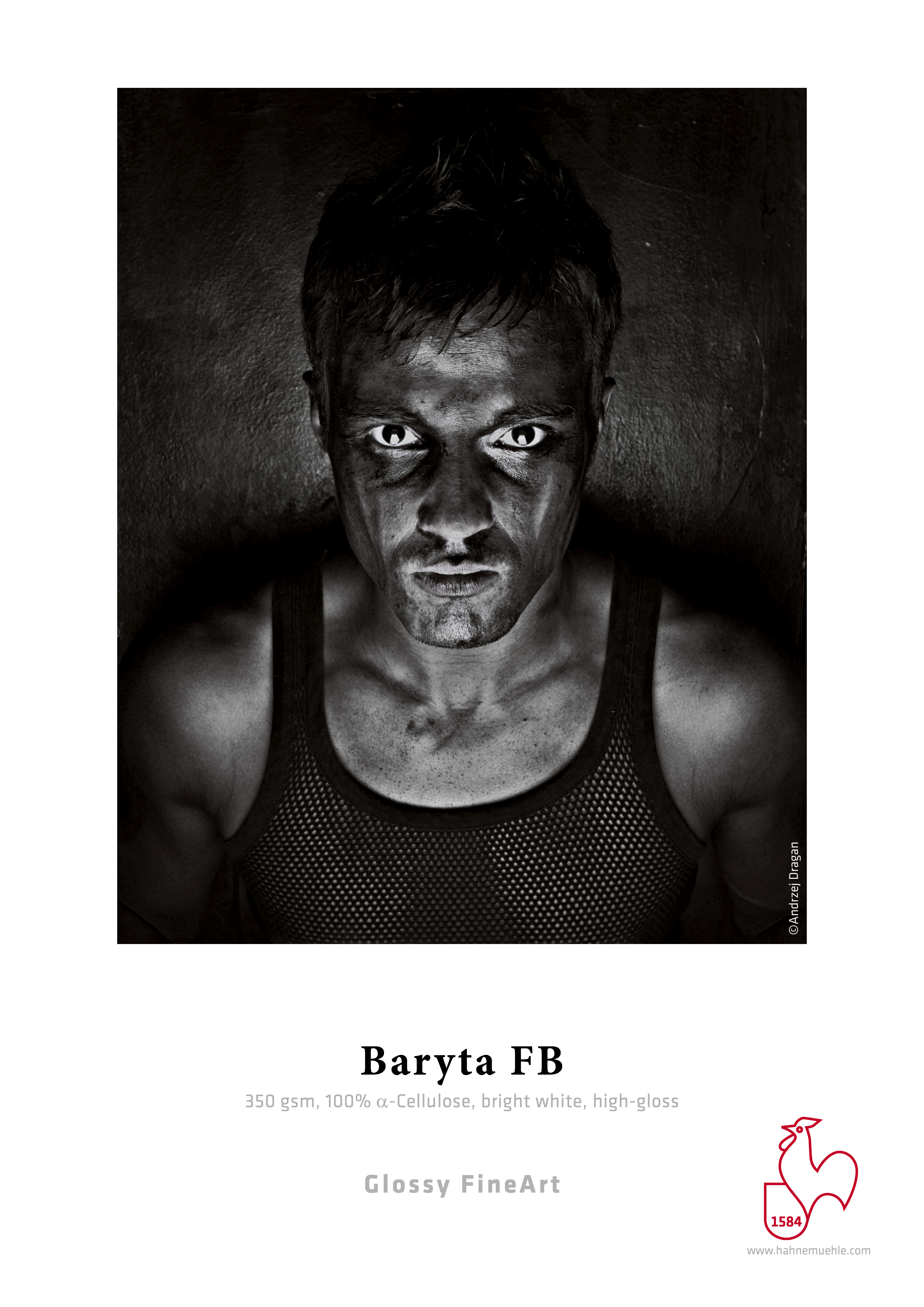 Hahnemühle FineArt Baryta FB 350g