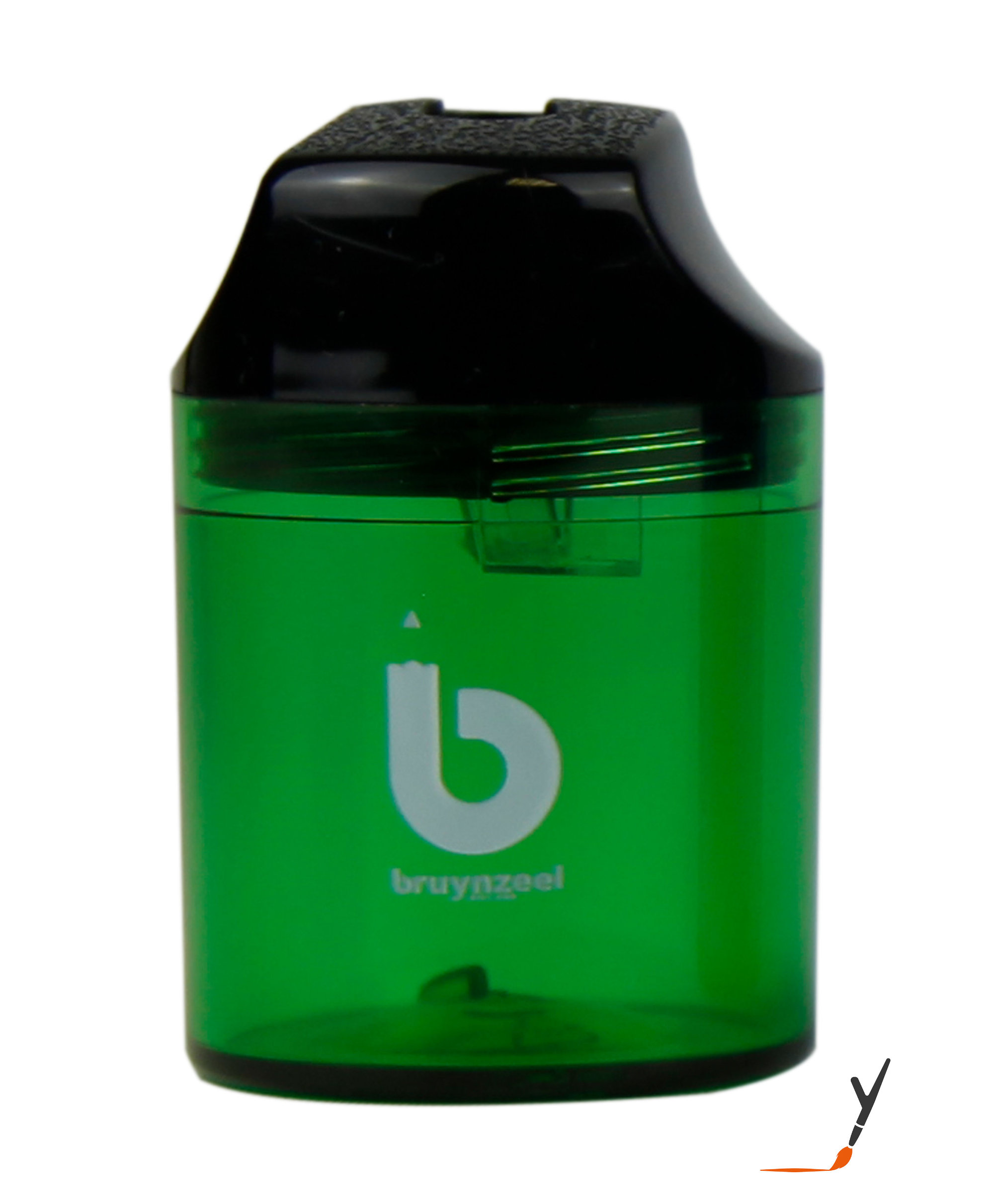 bruynzeel Anspitzdose - Doppelspitzdose grün