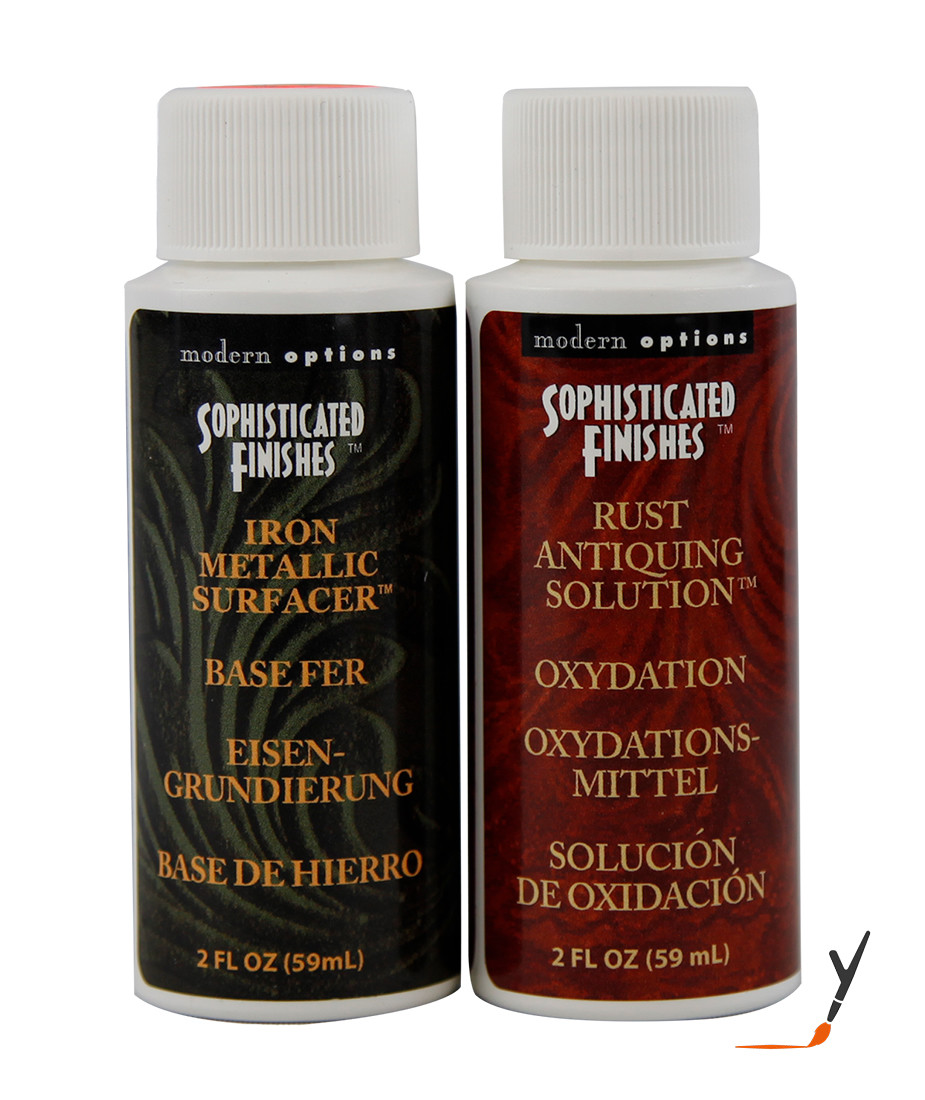 Modern Options Rost-Effekt 2 x 59 ml Set