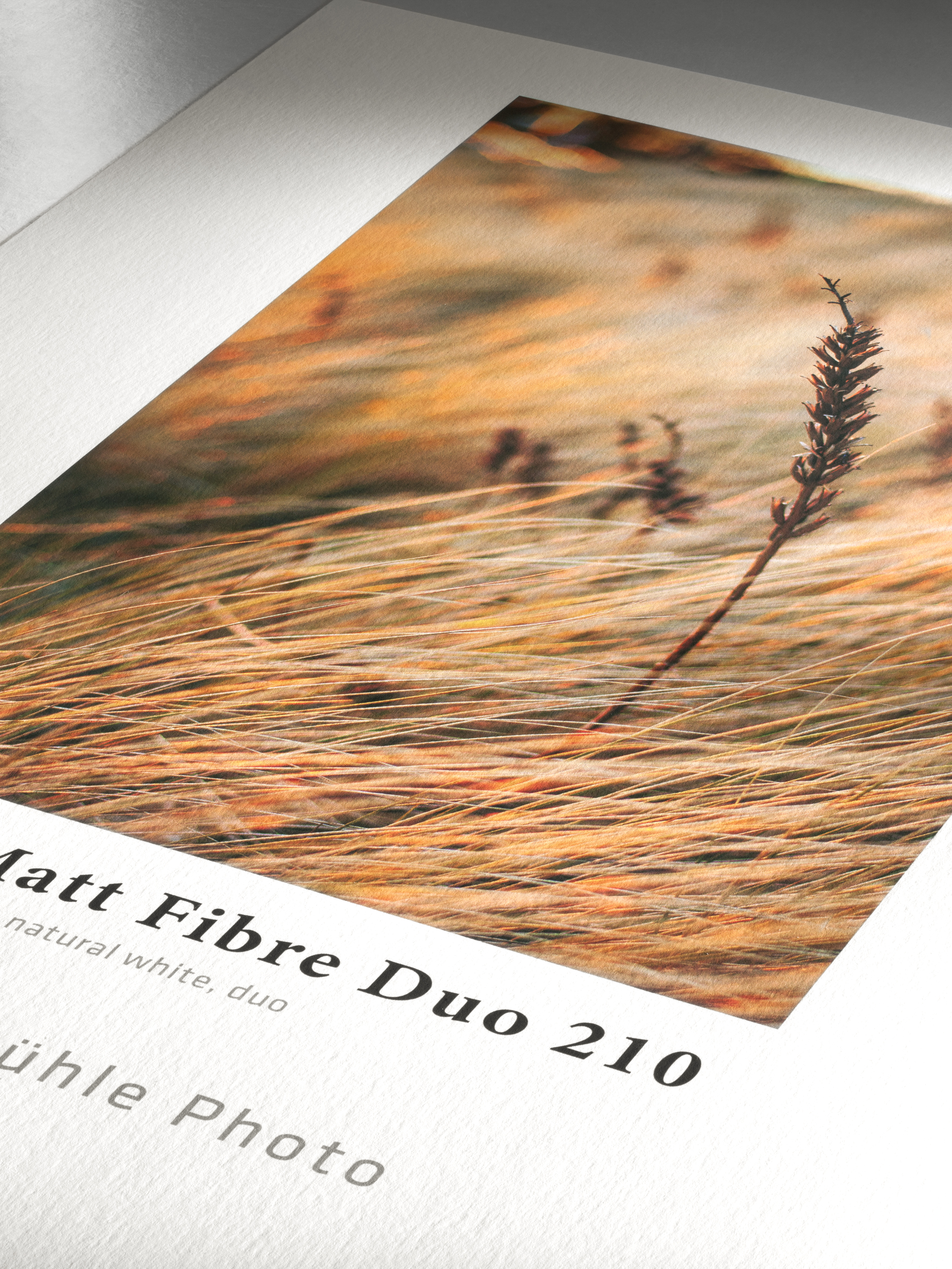 Hahnemühle Photo Matt Fibre Duo, 210 g/m²
