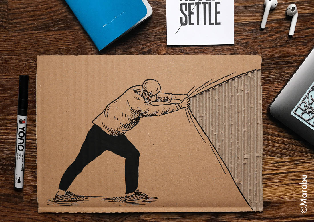 Marabu YONO Acryl - Marker