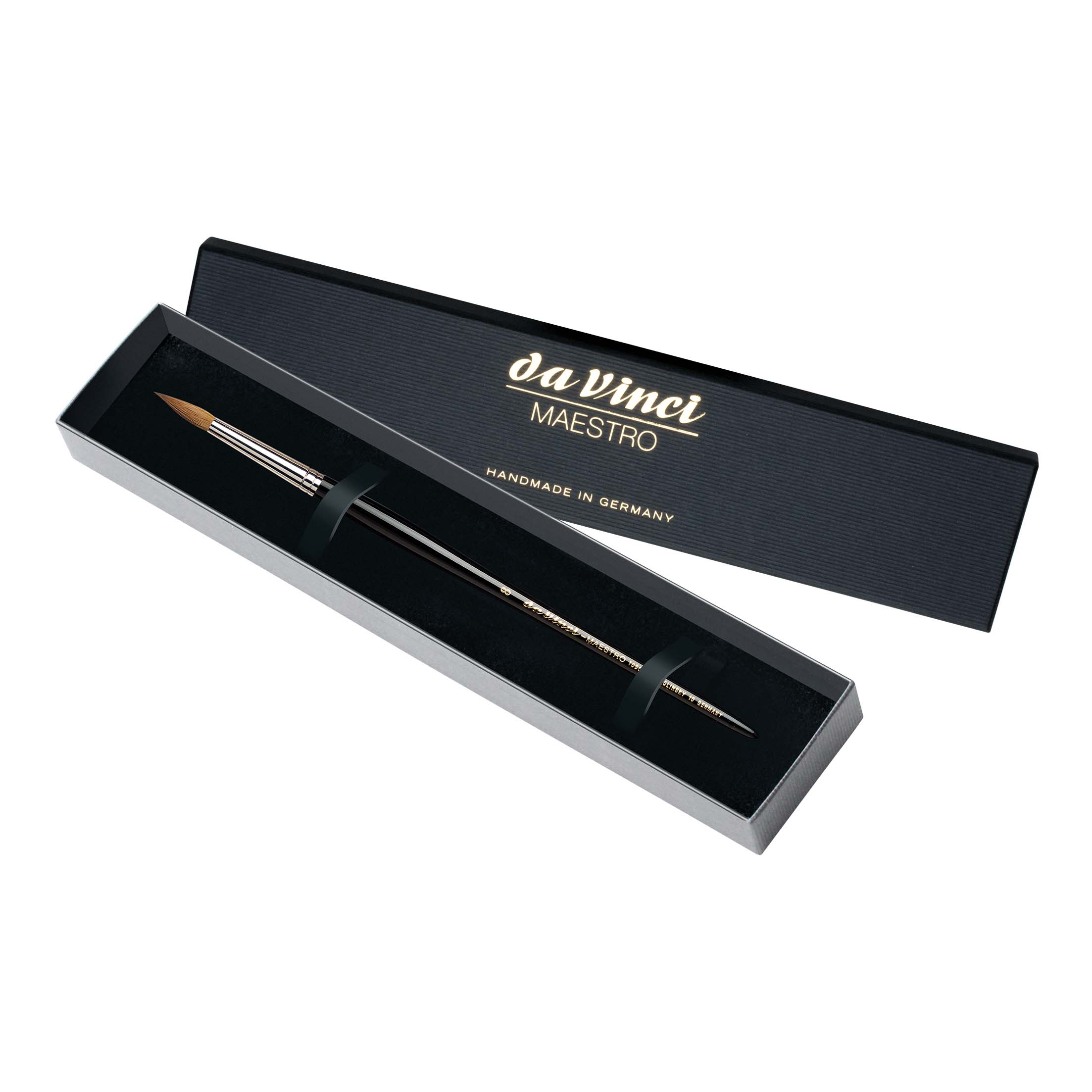 da Vinci Aquarellpinsel MAESTRO in Geschenkbox