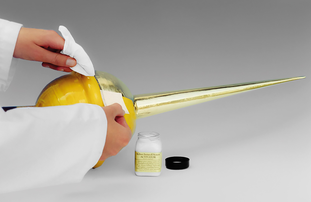 Kölner Hochglanzvergoldung Instacoll Starterset