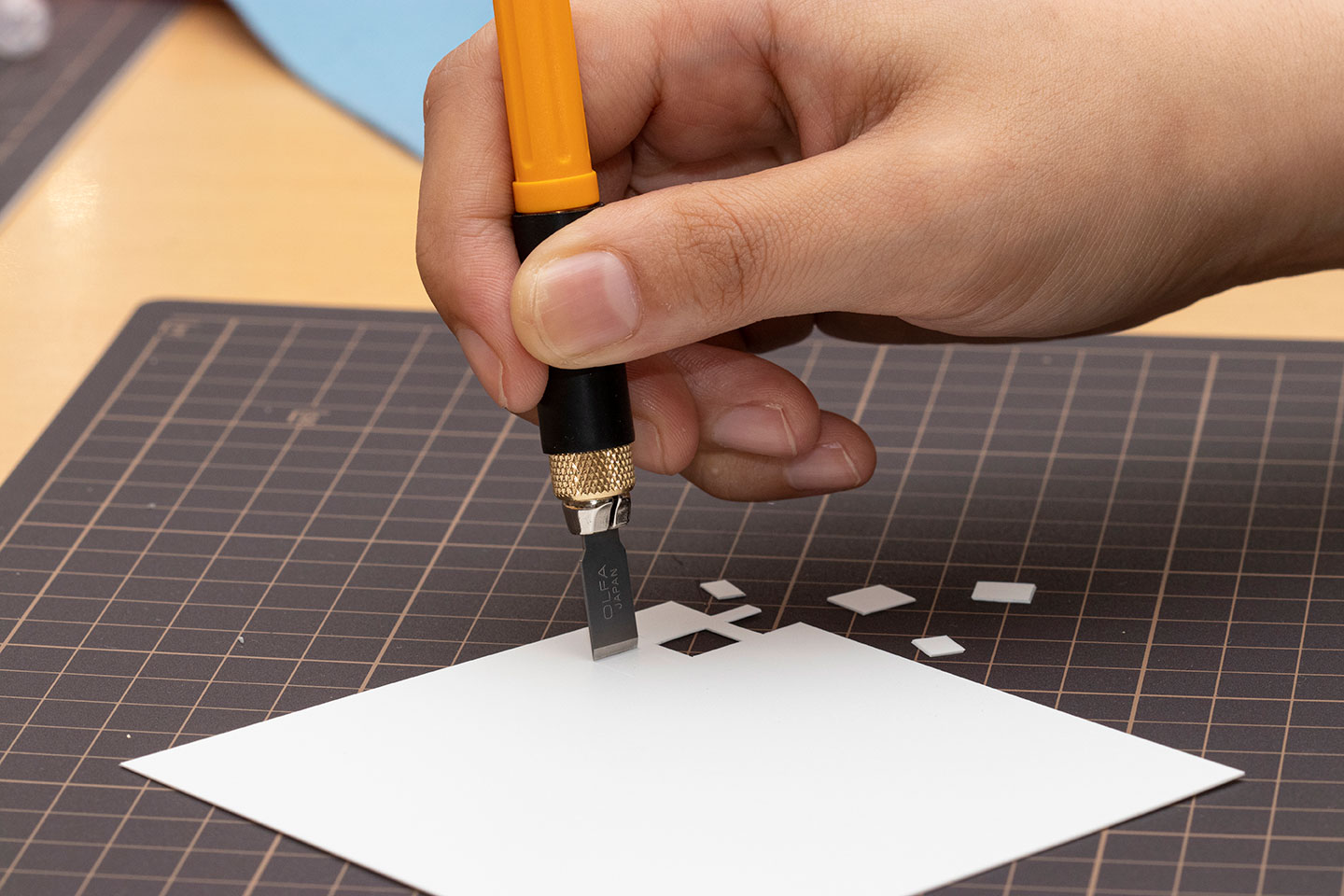 Olfa Meißelklinge KB4-F-5Klingen-Künstlerbedarf-yanik-shop.de