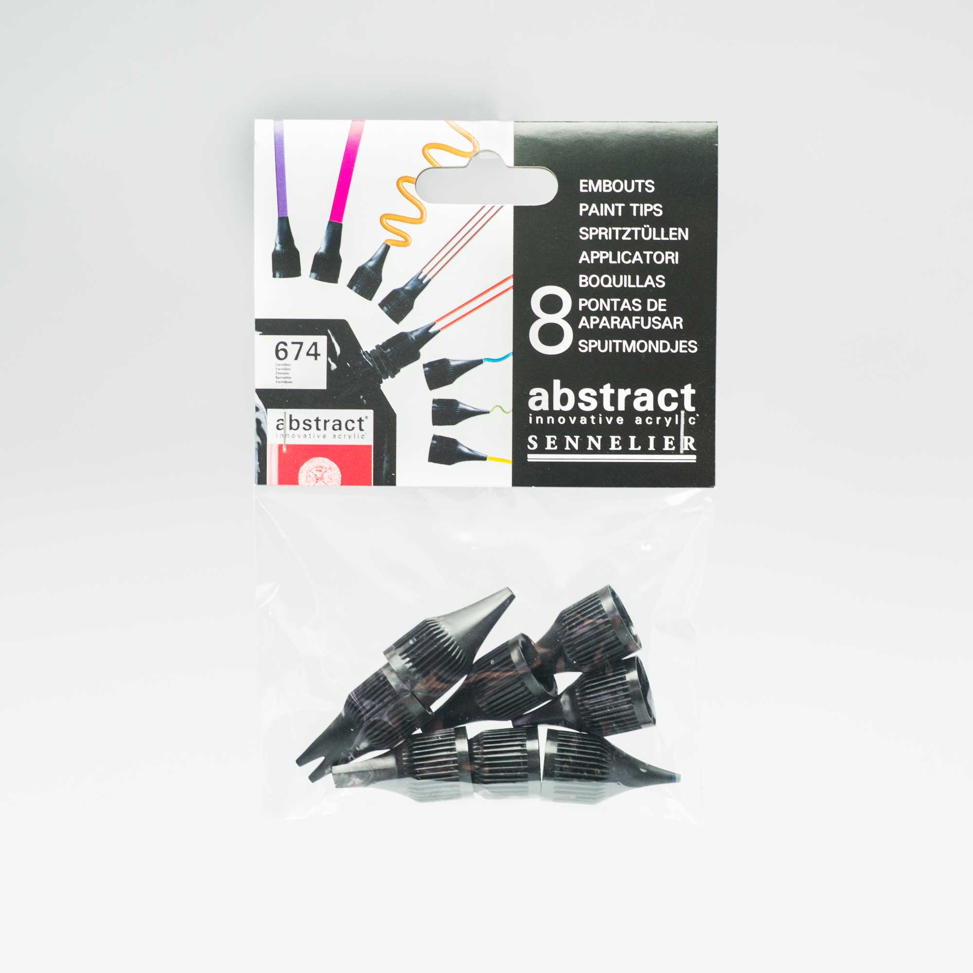 Sennelier Abstract  8 Spritzen