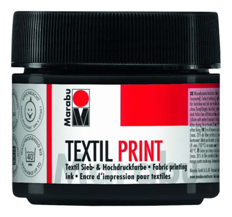 Marabu Textil Print Siebdruckfarben