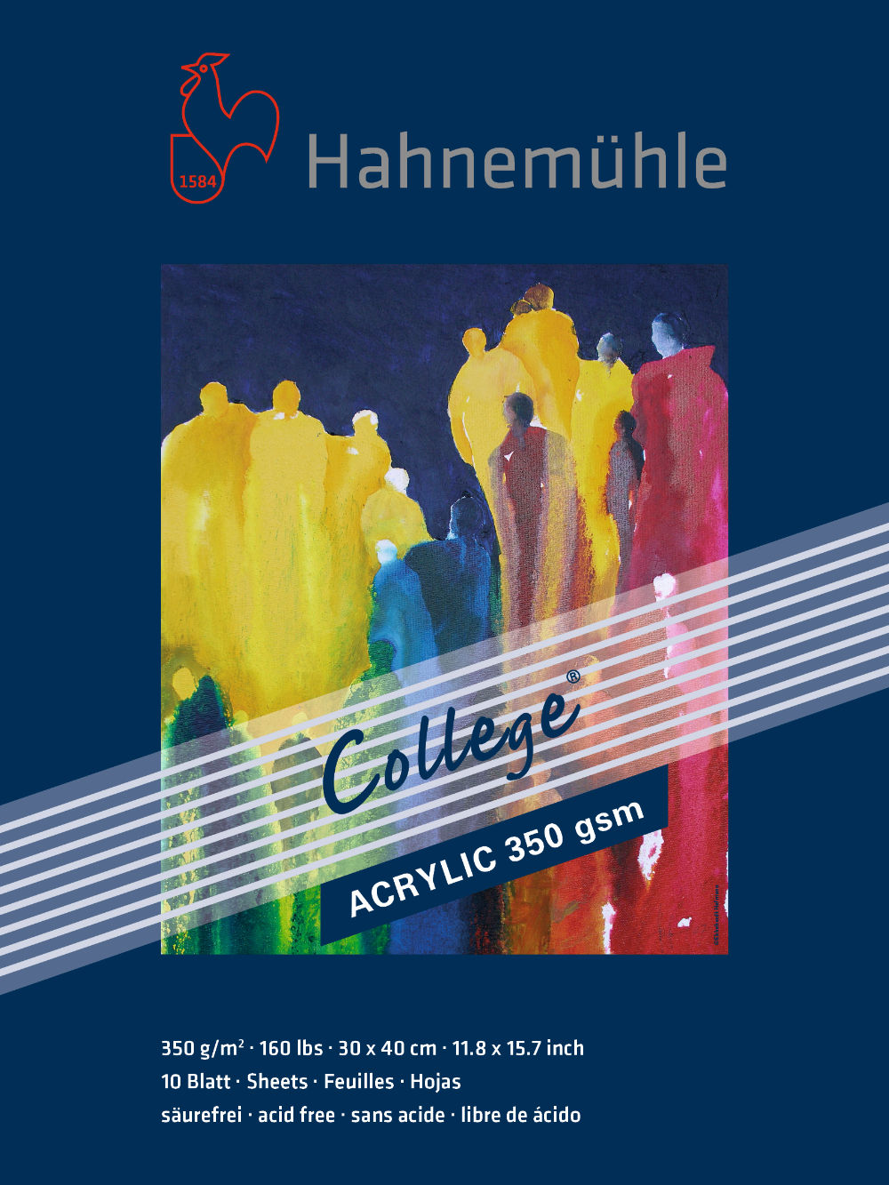 Hahnemühle Acrylblock College 350 g