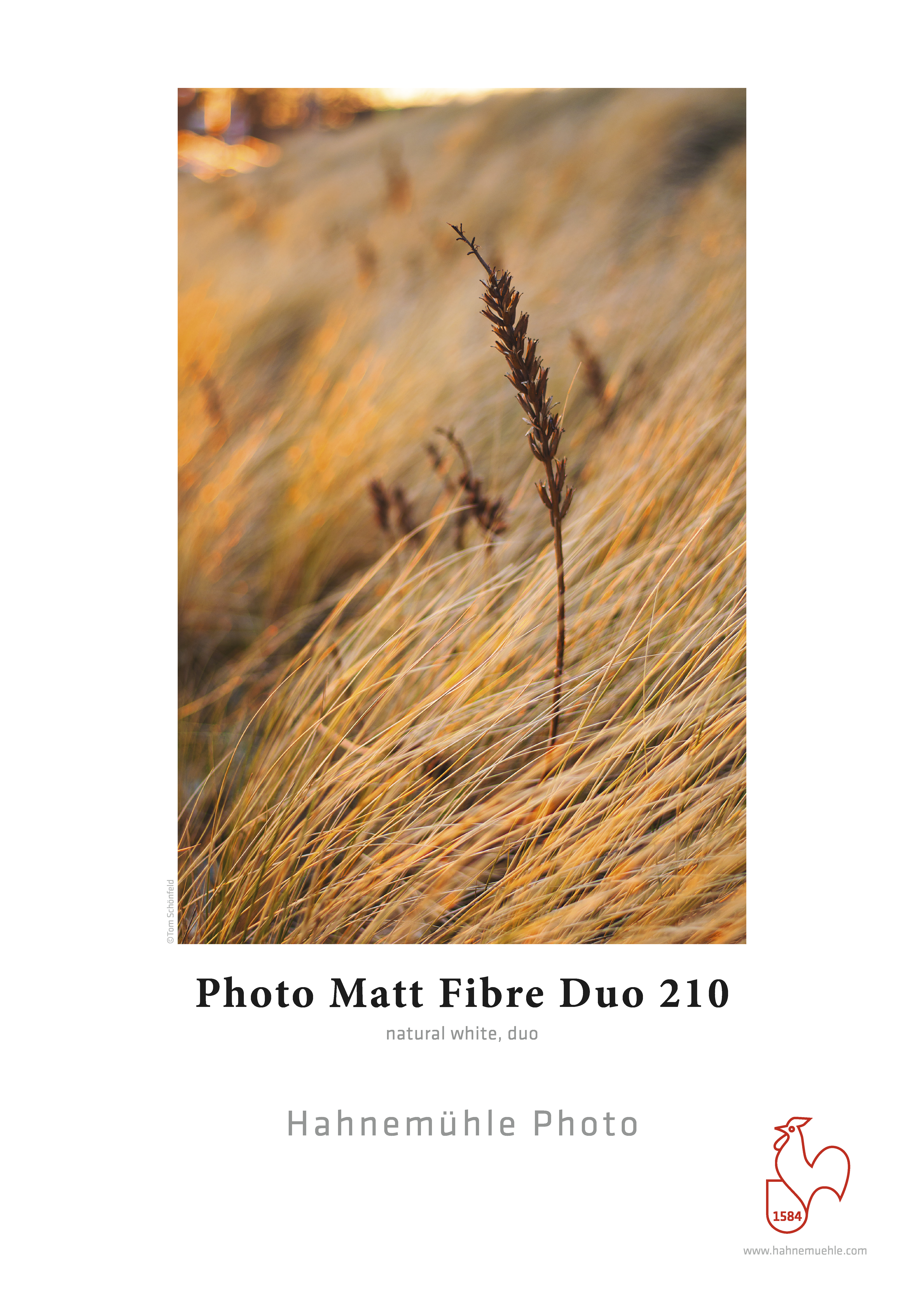 Hahnemühle Photo Matt Fibre Duo, 210 g/m²