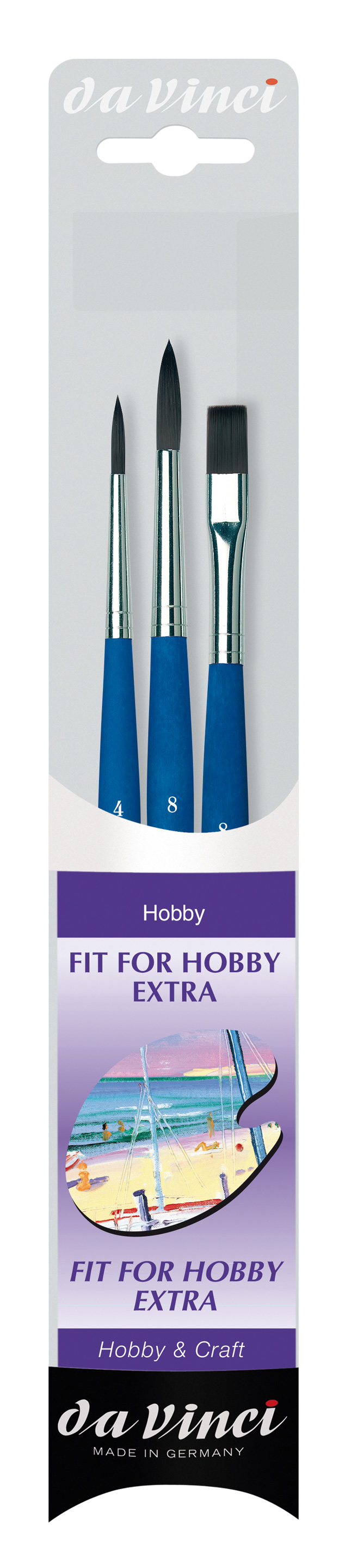 da Vinci FIT FOR HOBBY EXTRA Pinsel, Serie 5363
