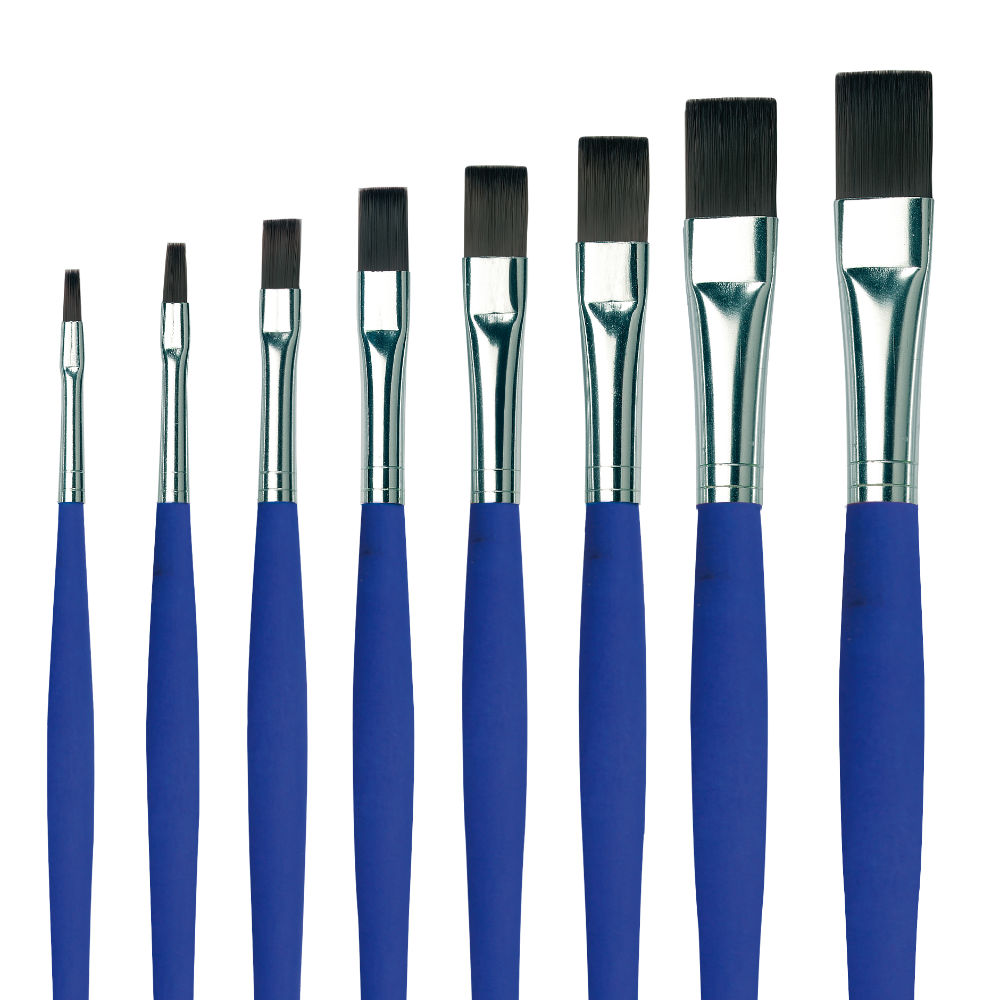 da Vinci FORTE-ACRYLICS Pinsel flach, Serie 8640