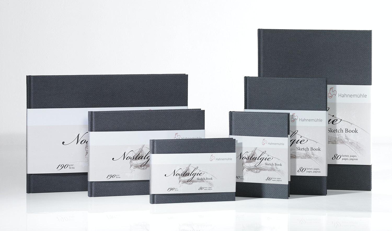 Hahnemühle Nostalgie Skizzenbuch 190 g/m²