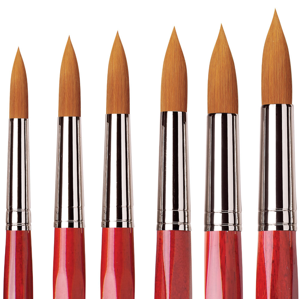 da Vinci Aquarellpinsel-COSMOTOP-SPIN Serie 5580