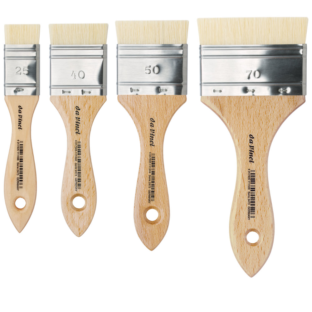 da Vinci Breite Borstpinsel Serie 2473