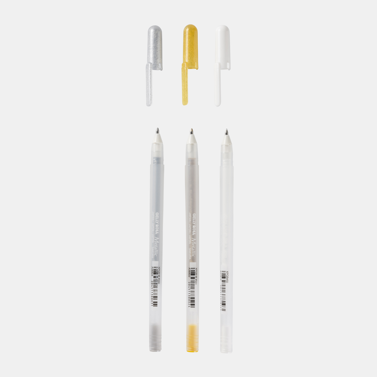 Sakura Gelly Roll Metallic Gelstifte, 3er Set