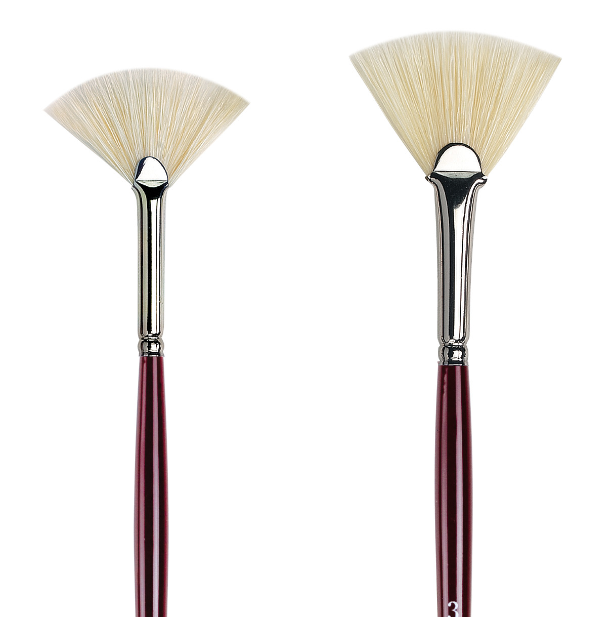 da Vinci Fächerpinsel Borste, Serie 433