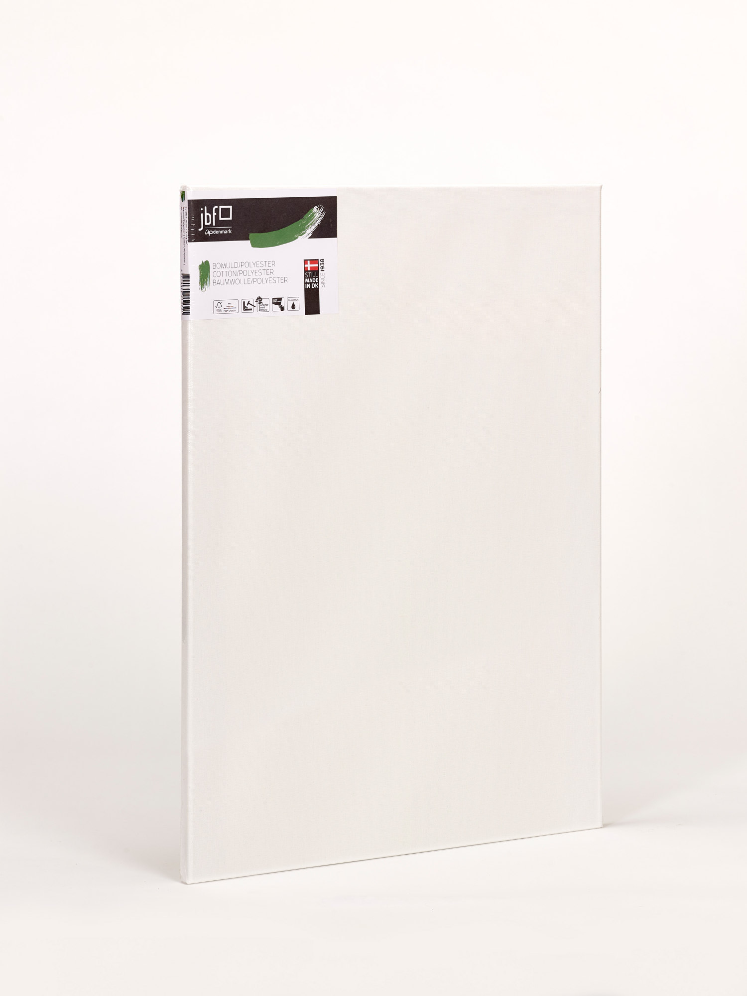 Leinwand mit Baumwollgewebe bespannt