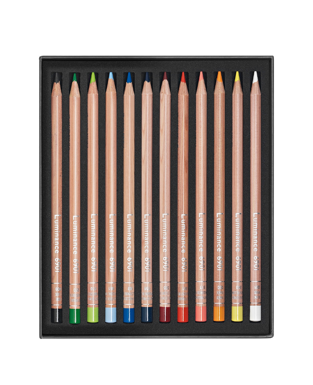 Caran d'ache Luminance 6901 Farbstifte