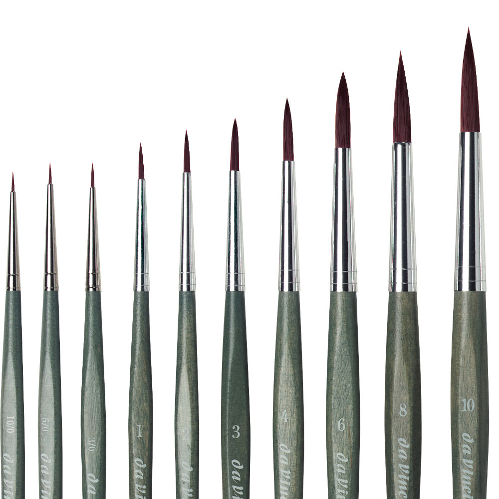 da Vinci Rundpinsel-FORTE Synthetics-Serie 363