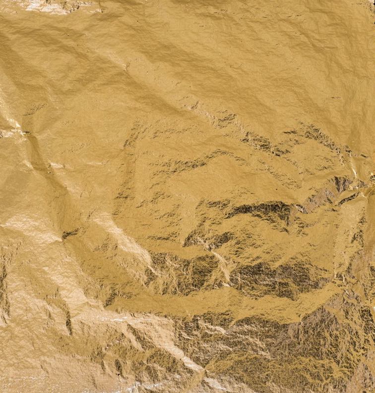 Schlagmetall Antikgold