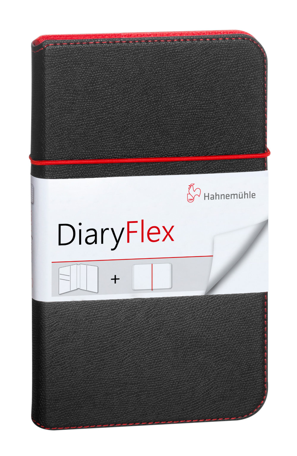 Hahnemühle Notizbuch DiaryFlex,100g blanco